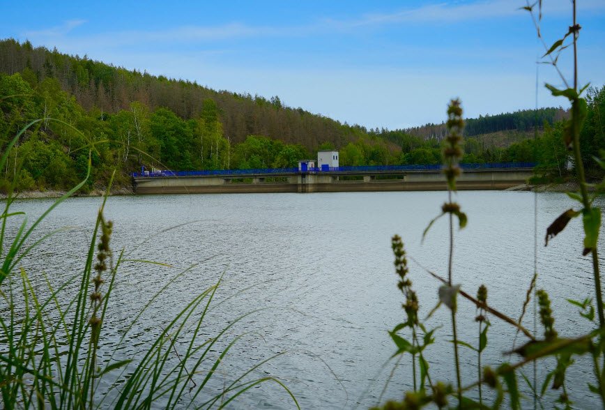 Talsperre Wippra, Germany